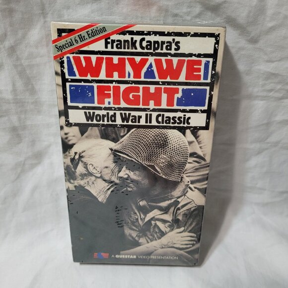 Frank Capra Why We Fight VHS Collection World War II Documentary History New - Picture 2 of 8
